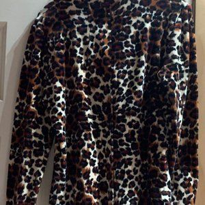 Tapemeasure Leopard Jacket